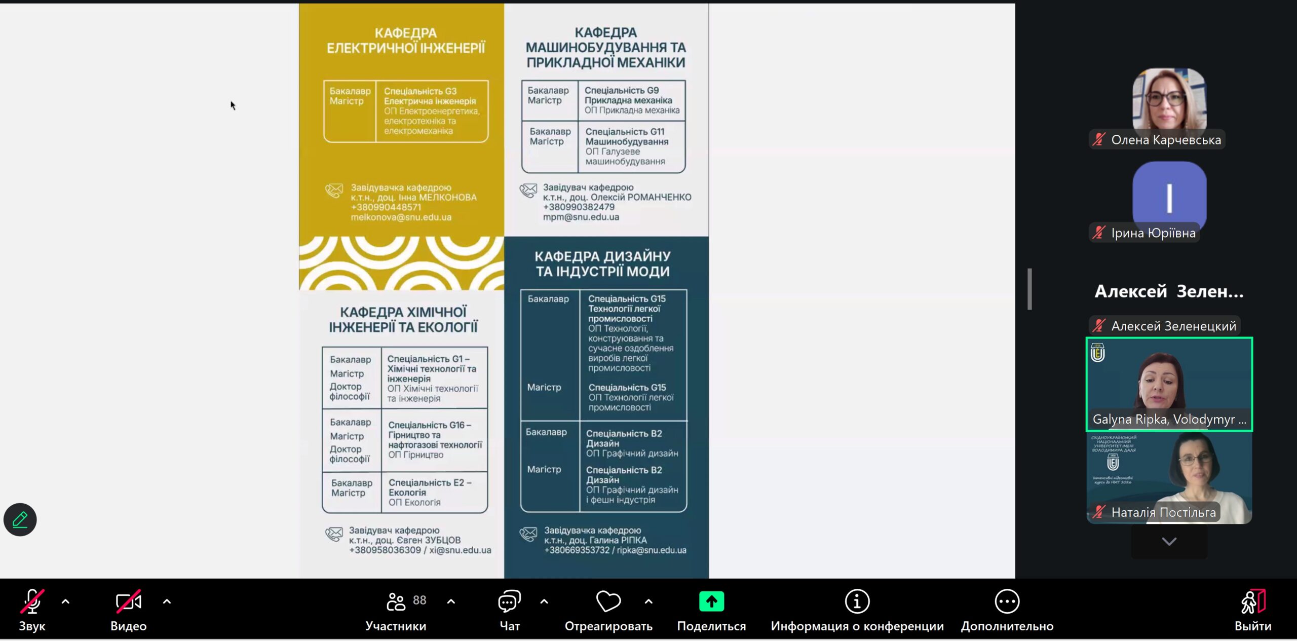 У СНУ ім. В. Даля стартували безкоштовні підготовчі курси до НМТ