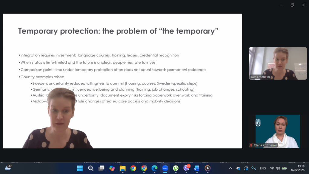 Професорка СНУ ім. В. Даля представила експертне бачення інтеграції українців у Балтійському регіоні