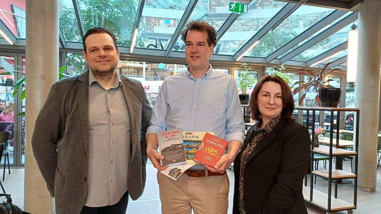 Міжнародна співпраця задля відновлення: репортаж із Гаазького університету прикладних наук (THUAS)