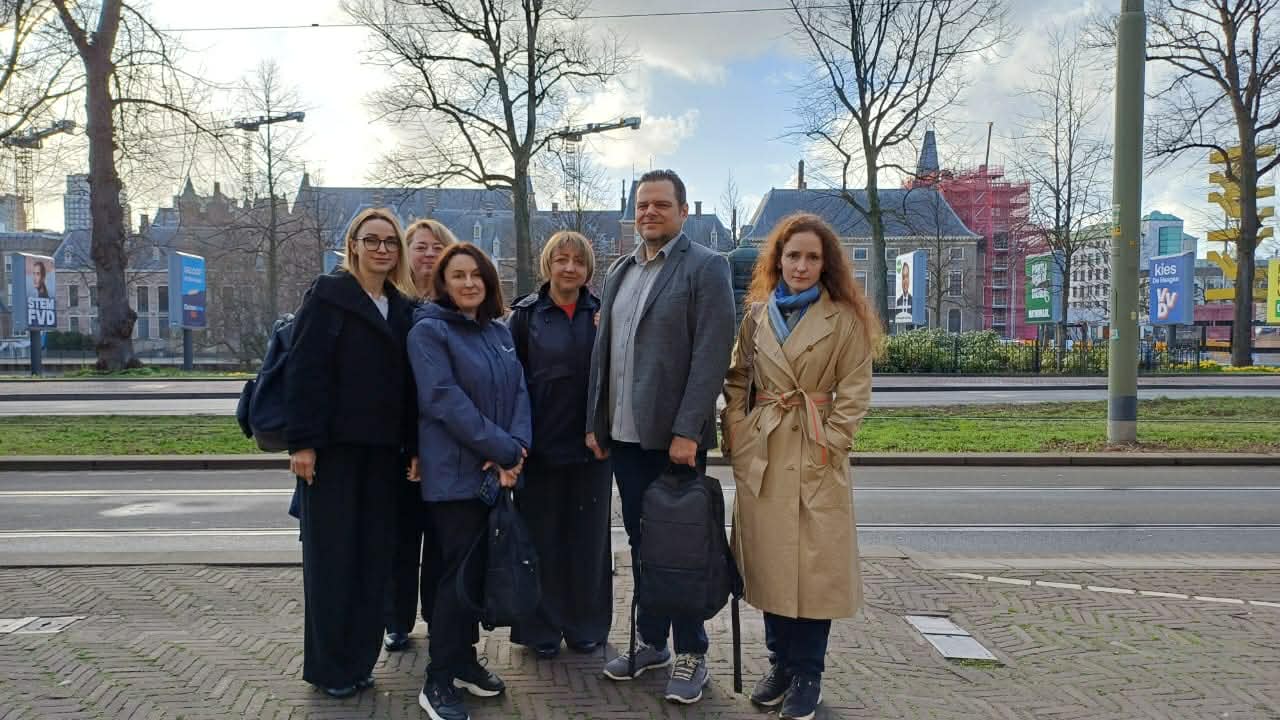 Міжнародна співпраця задля відновлення: репортаж із Гаазького університету прикладних наук (THUAS)