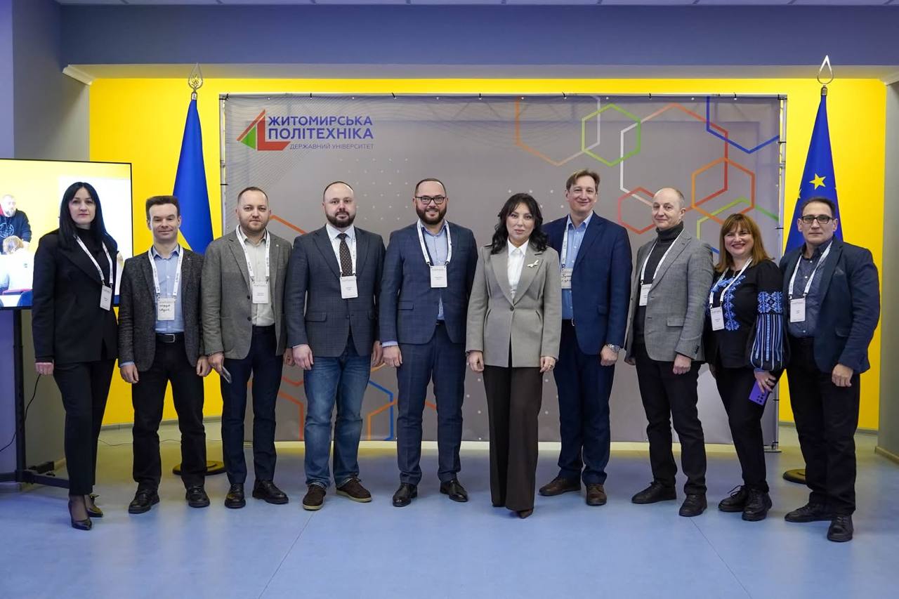 Синергія стійкості: університетська спільнота «Ти як?» відвідала Житомирську політехніку