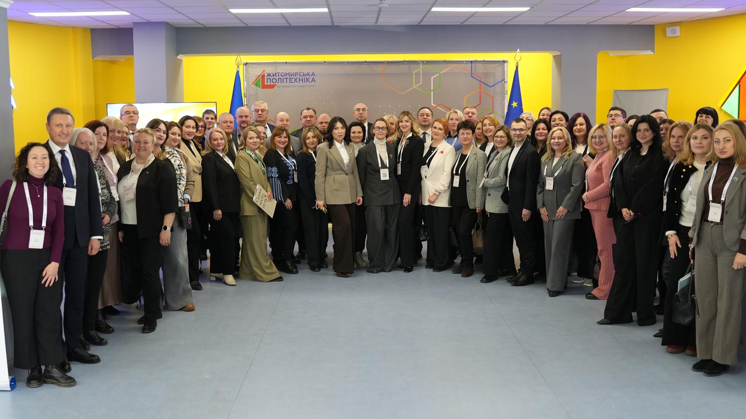 Синергія стійкості: університетська спільнота «Ти як?» відвідала Житомирську політехніку