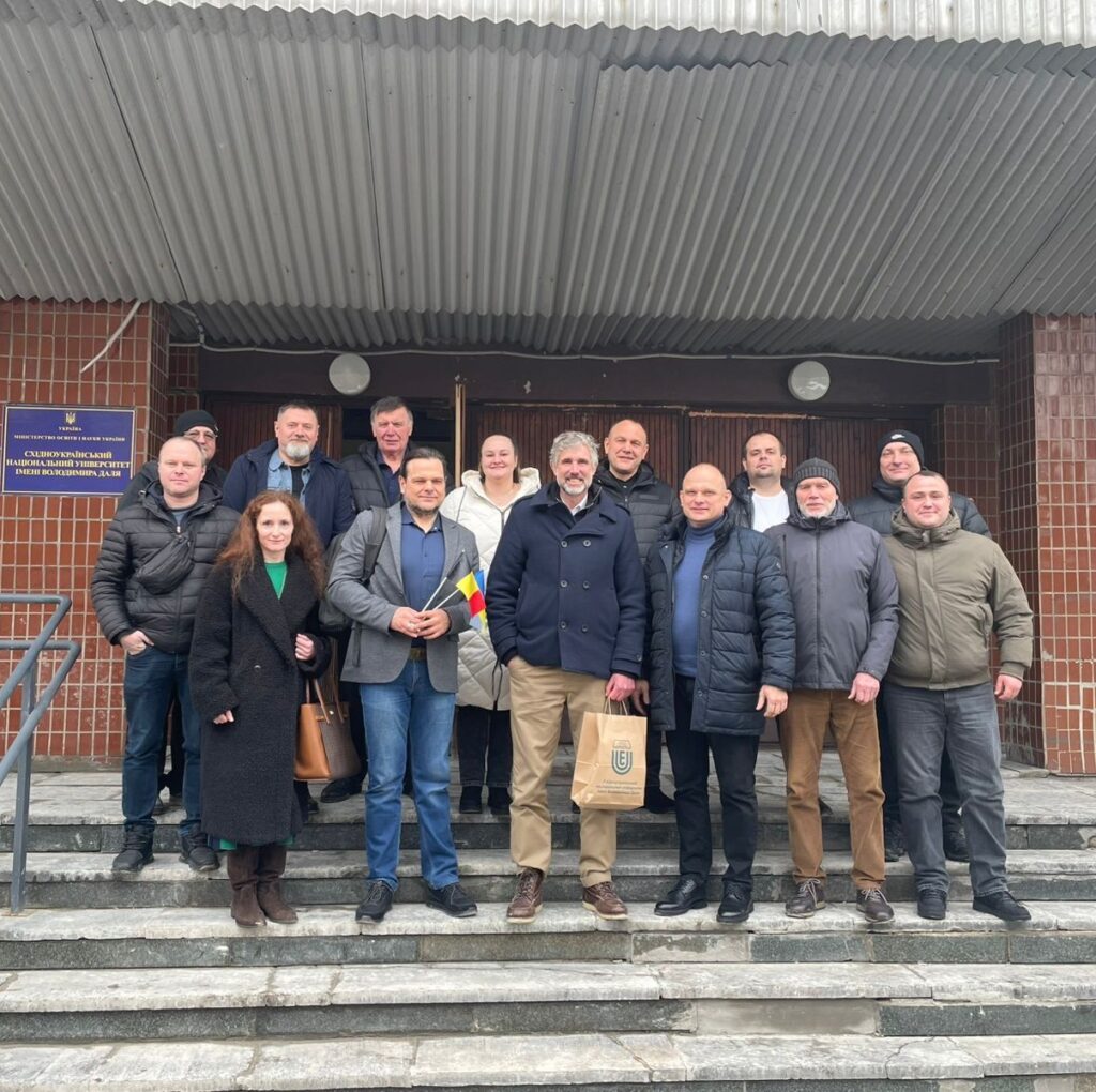 Відновлення, що стає майбутнім: делегація Enabel відвідала СНУ ім. В. Даля