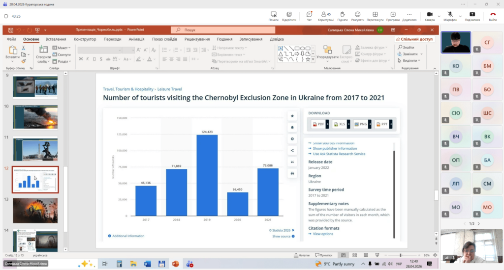 Чорнобиль крізь призму часу: у СНУ ім. В. Даля обговорили глобальні уроки катастрофи