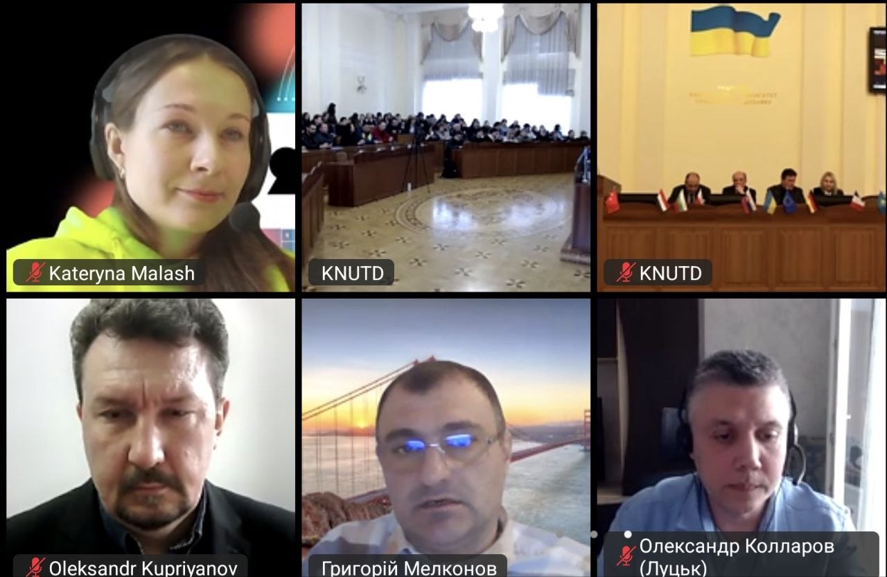 СНУ ім. В. Даля представлено на міжнародній конференції «Мехатронні системи, інновації та інжиніринг»