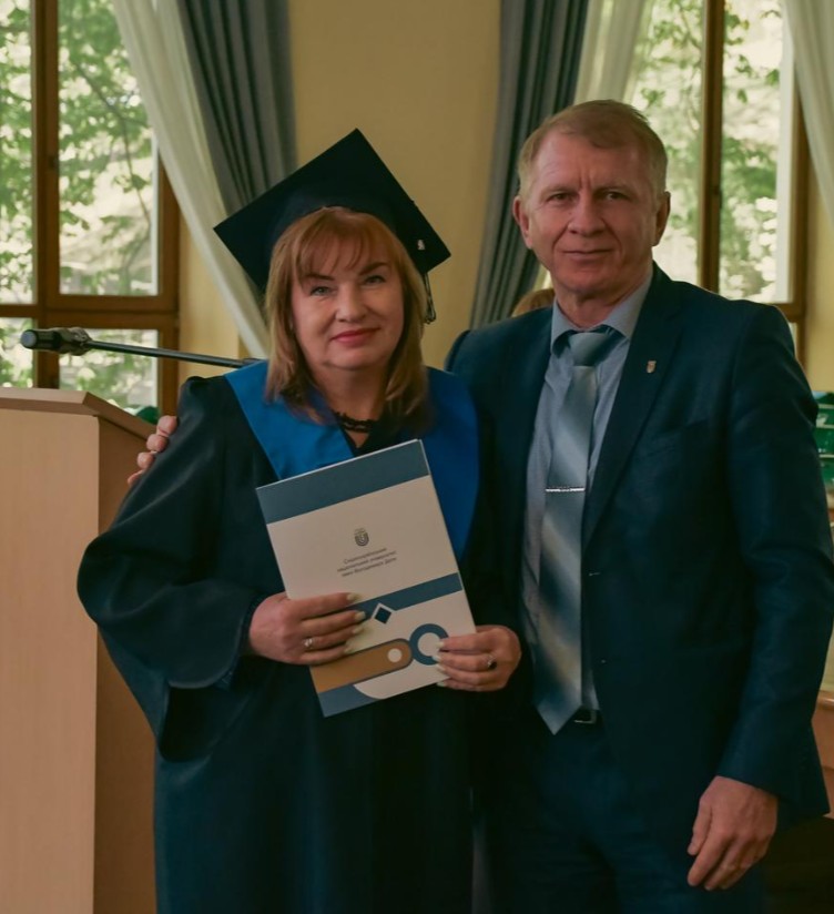 Свято знань у серці Києва: випускники факультету здоров'я людини СНУ ім. В. Даля отримали дипломи магістрів у стінах національної скарбниці знань!