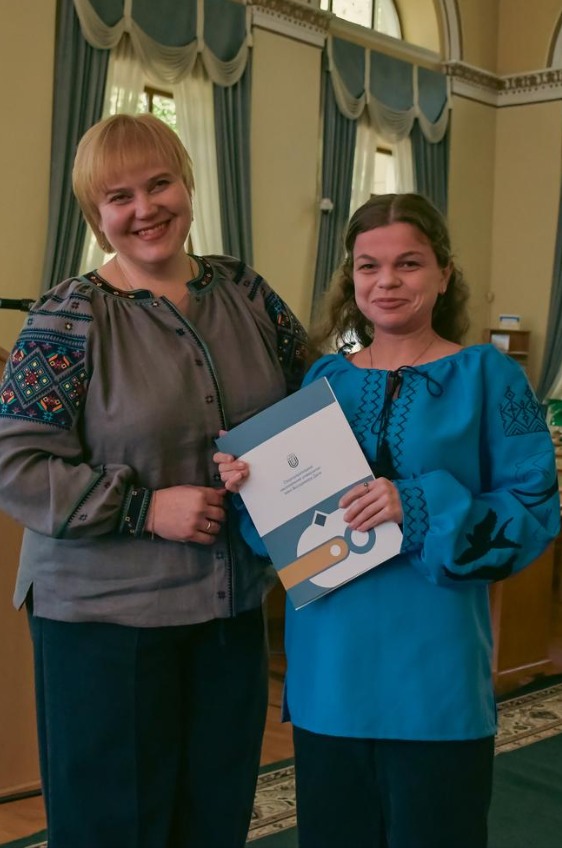 Свято знань у серці Києва: випускники факультету здоров'я людини СНУ ім. В. Даля отримали дипломи магістрів у стінах національної скарбниці знань!