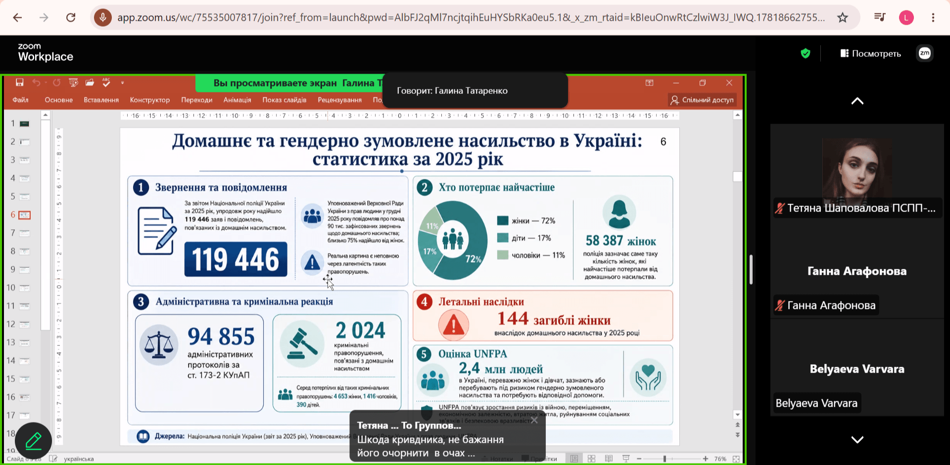 Правова грамотність як щит: у СНУ ім. В. Даля відбувся тренінг із правового захисту жінок