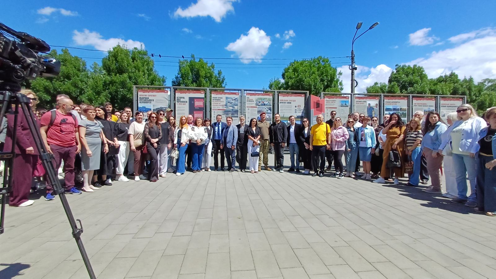 СНУ ім. В. Даля долучився до вшанування захисників Луганського аеропорту та збереження історичної пам’яті Луганщини