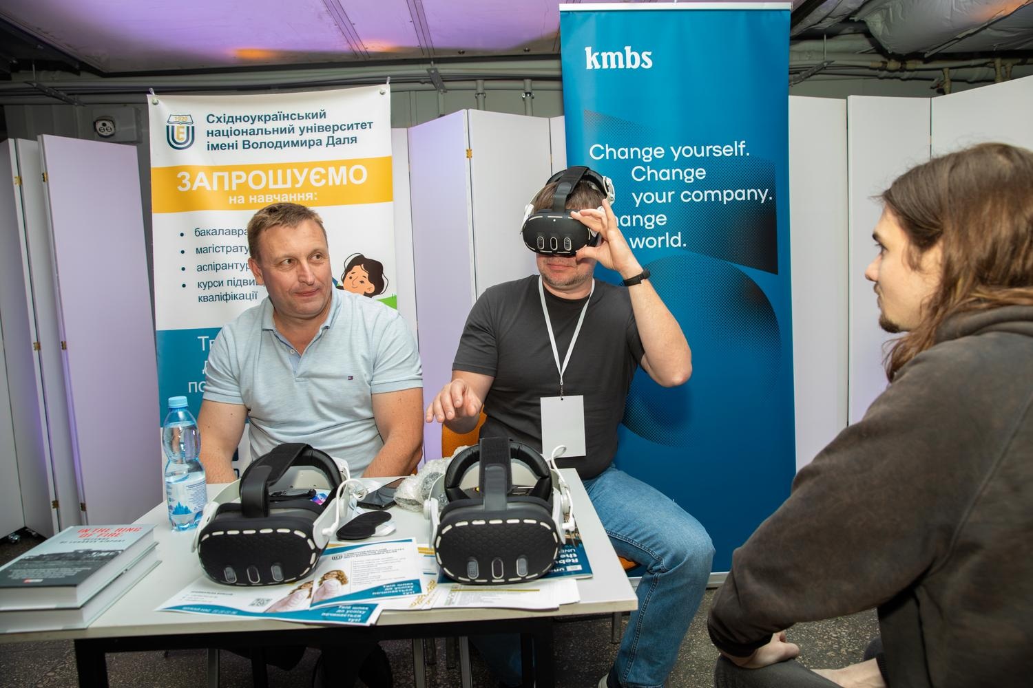 СНУ ім. В. Даля представив досягнення у сфері VR-технологій на воркшопі ЮНЕСКО з етики штучного інтелекту