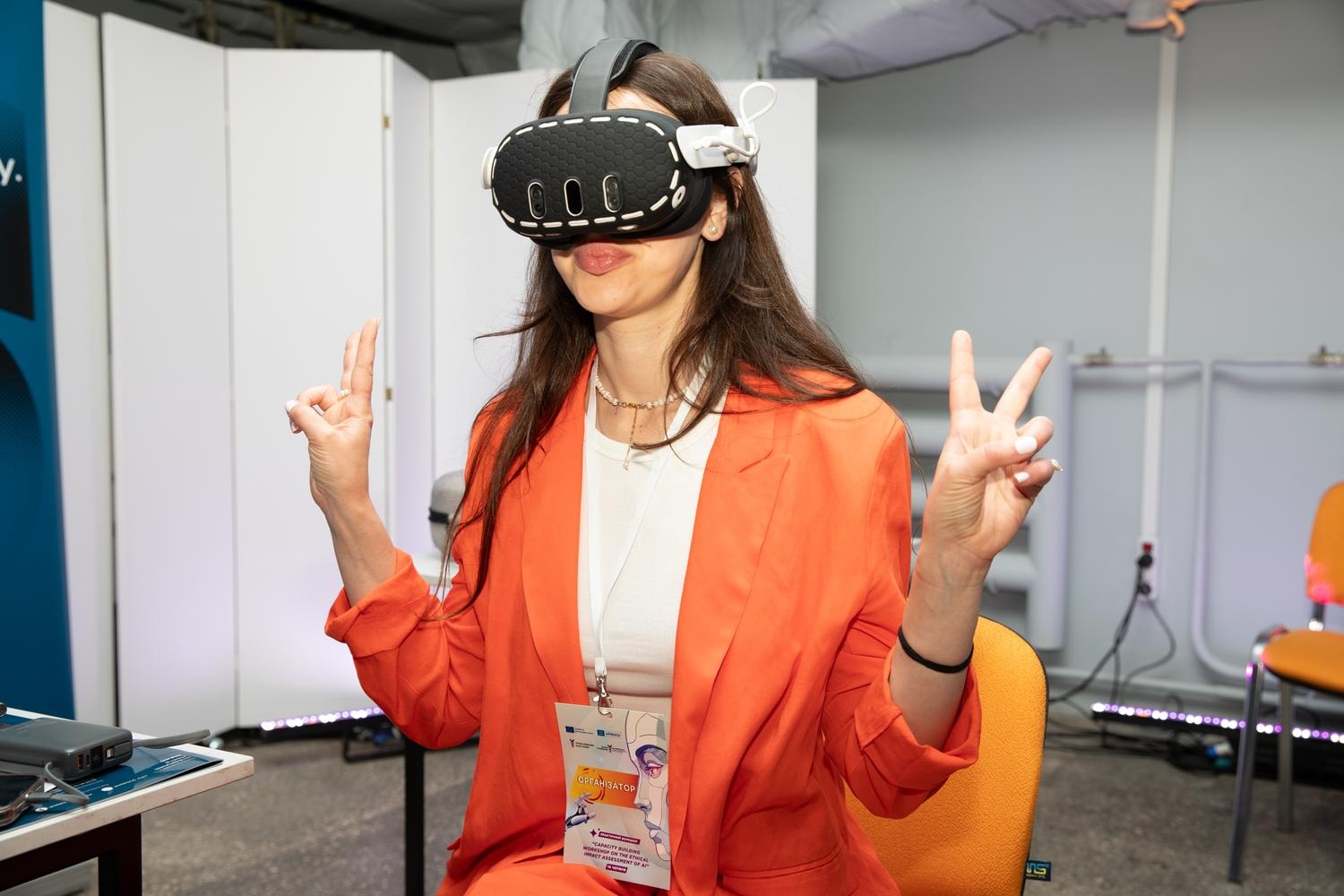 СНУ ім. В. Даля представив досягнення у сфері VR-технологій на воркшопі ЮНЕСКО з етики штучного інтелекту