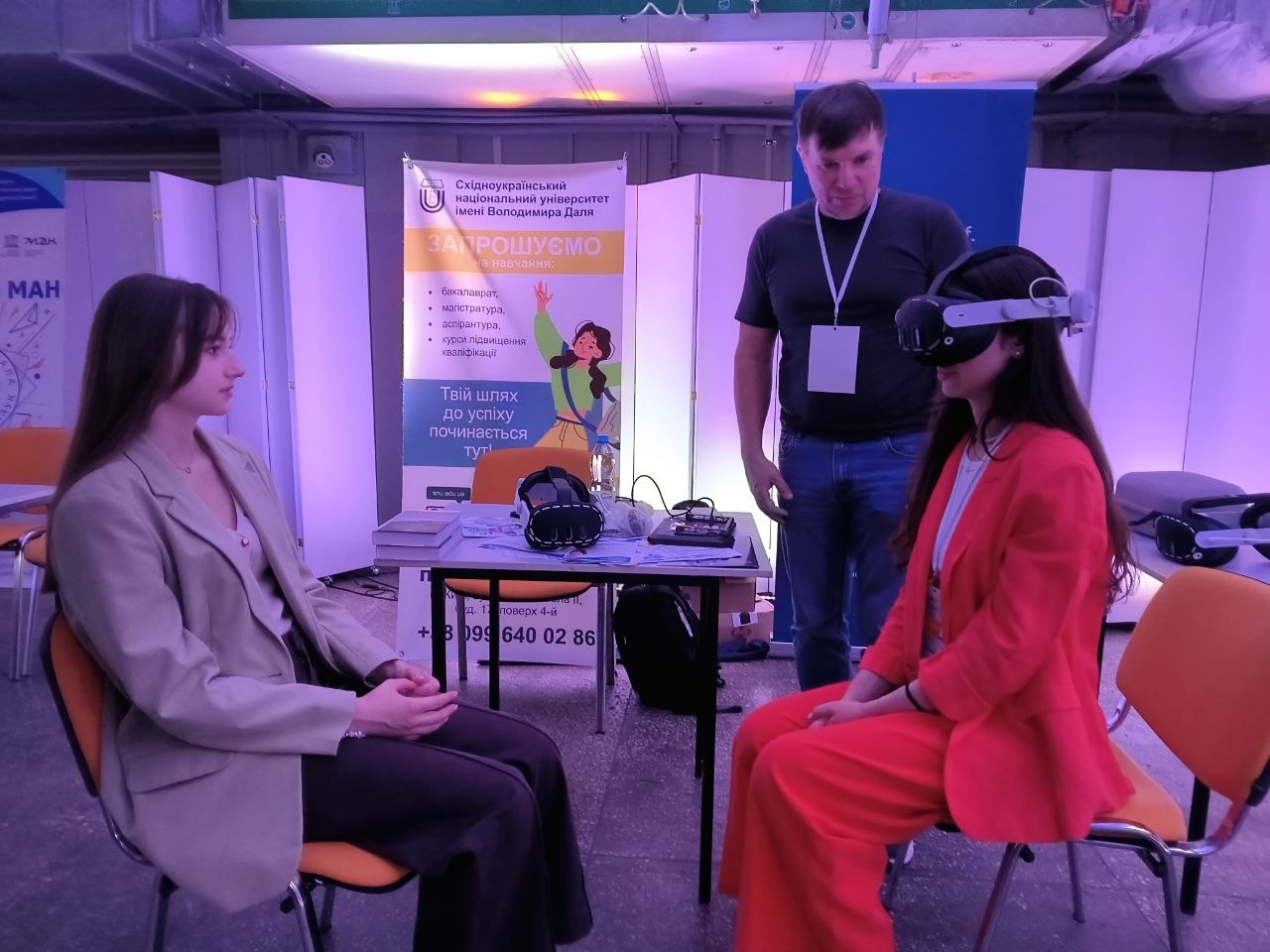 СНУ ім. В. Даля представив досягнення у сфері VR-технологій на воркшопі ЮНЕСКО з етики штучного інтелекту