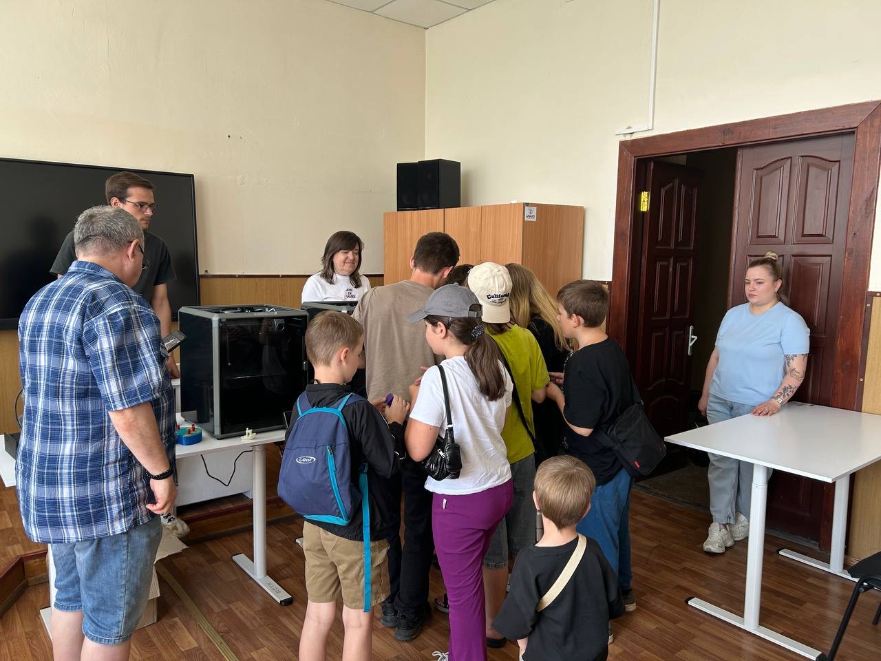 3D-друк, профорієнтація та уроки рівності: день у DECIDE Summer Club