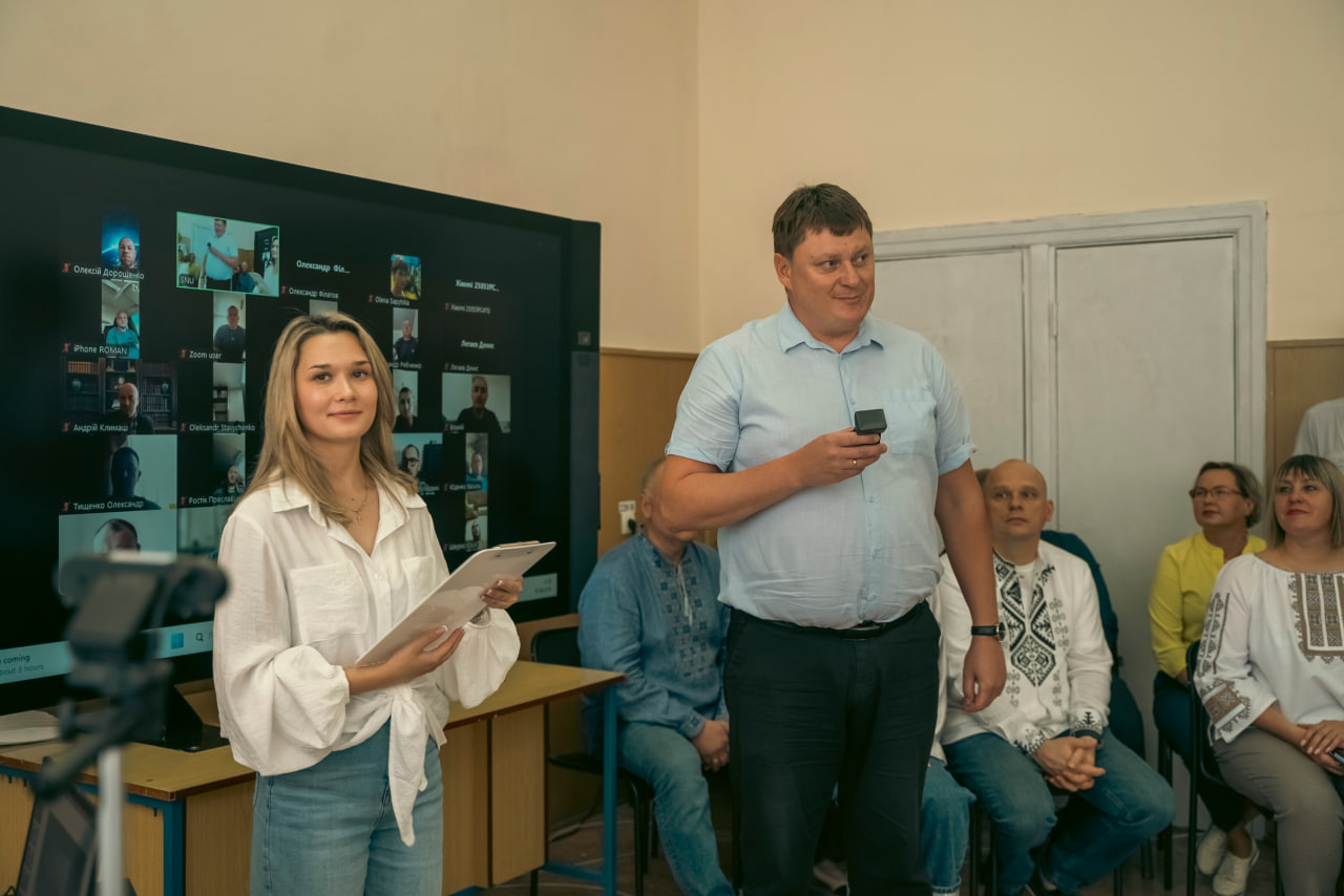 1 вересня у СНУ ім. В. Даля: новий навчальний рік, нові студенти, нові можливості