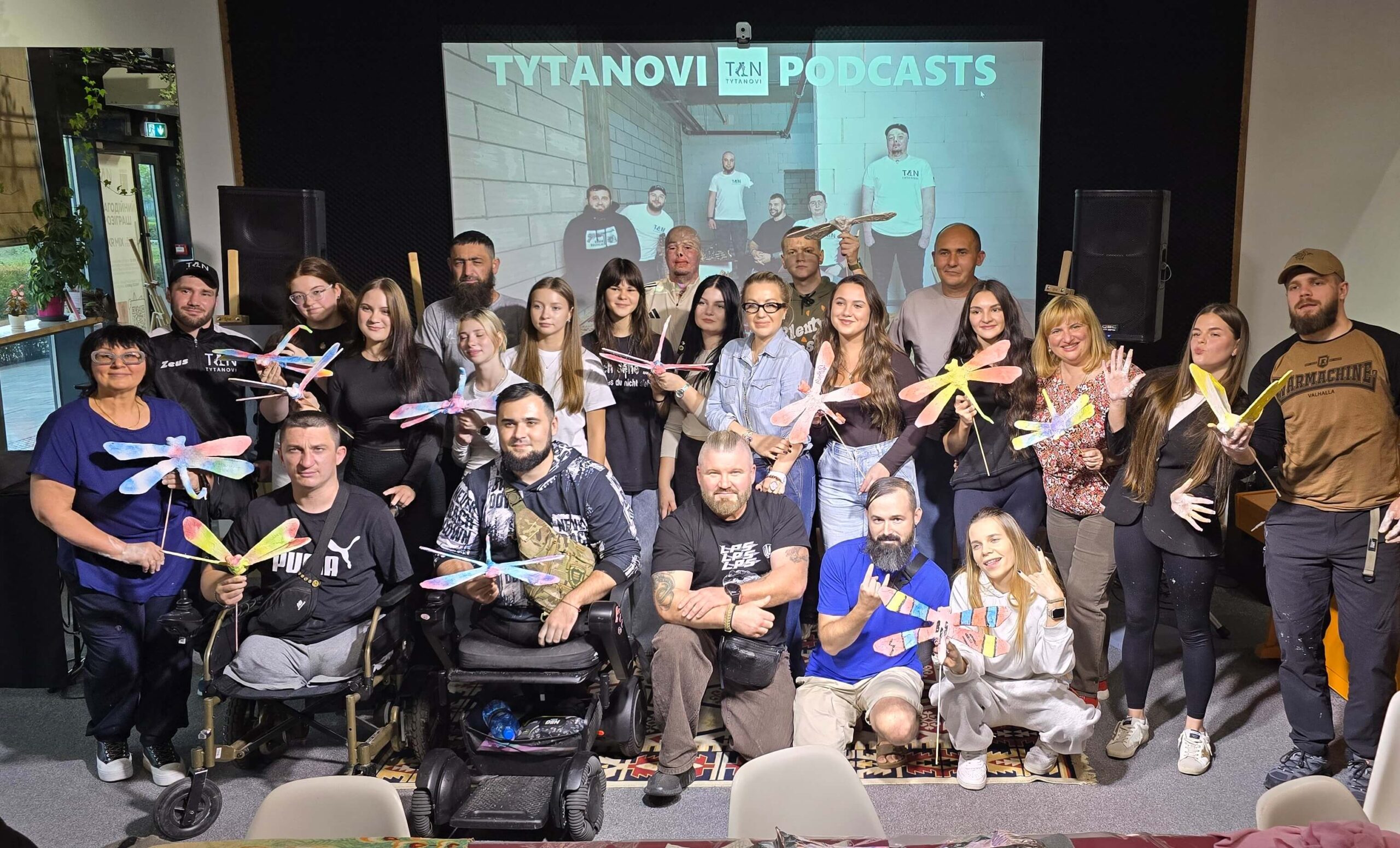 Практика стійкості: студенти СНУ ім. В. Даля відвідали центр «Tytanovi rehab»