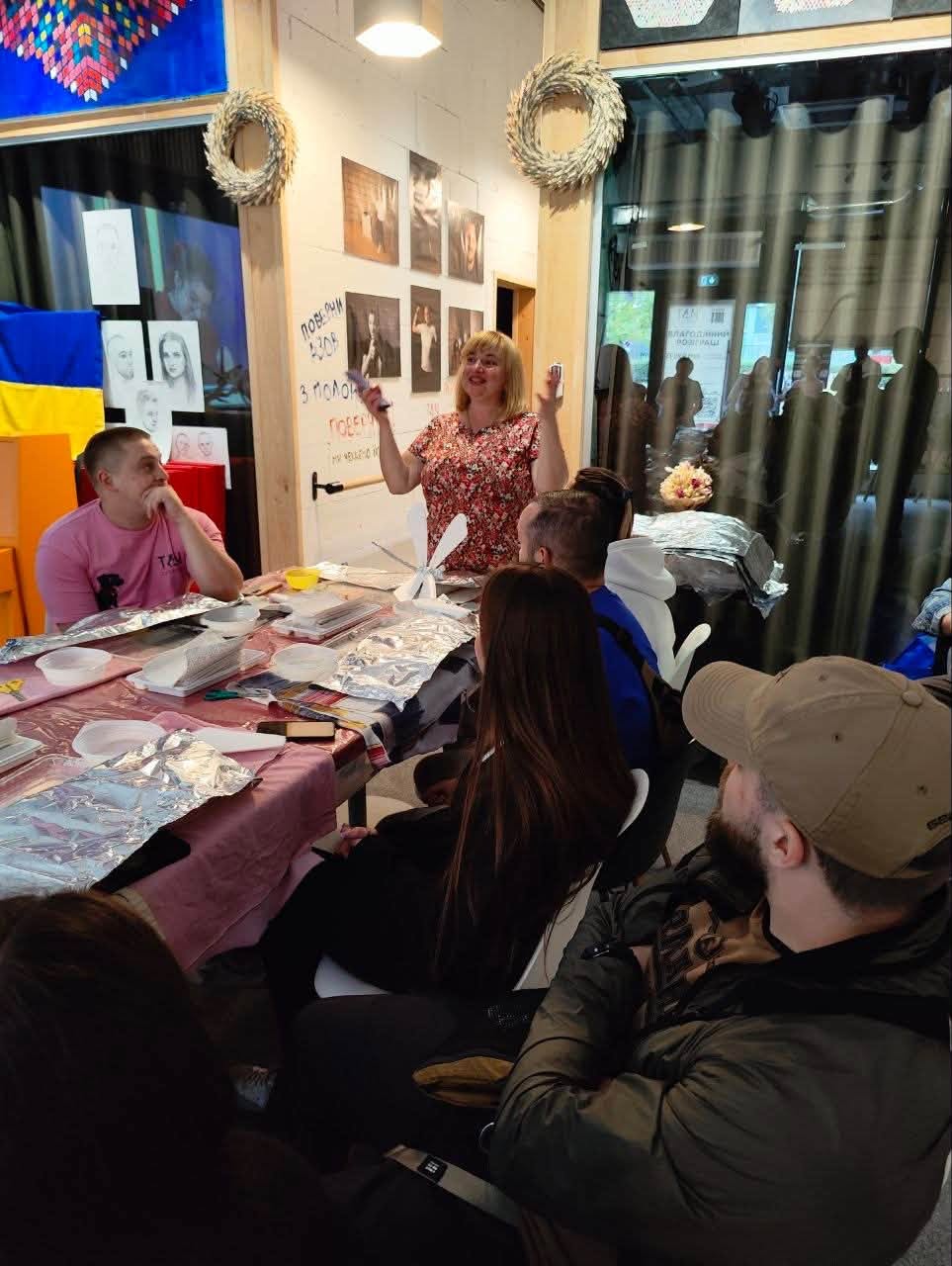 Практика стійкості: студенти СНУ ім. В. Даля відвідали центр «Tytanovi rehab»