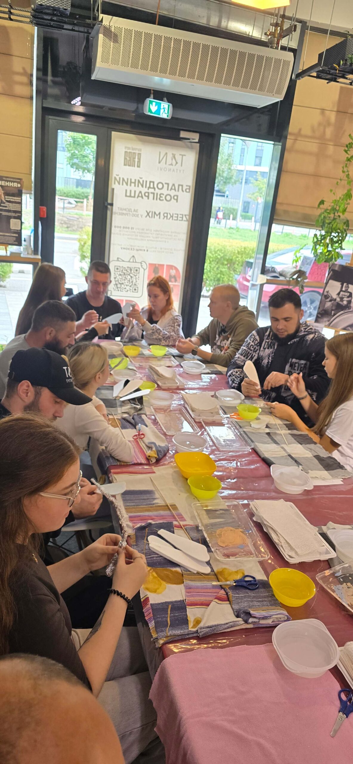 Практика стійкості: студенти СНУ ім. В. Даля відвідали центр «Tytanovi rehab»