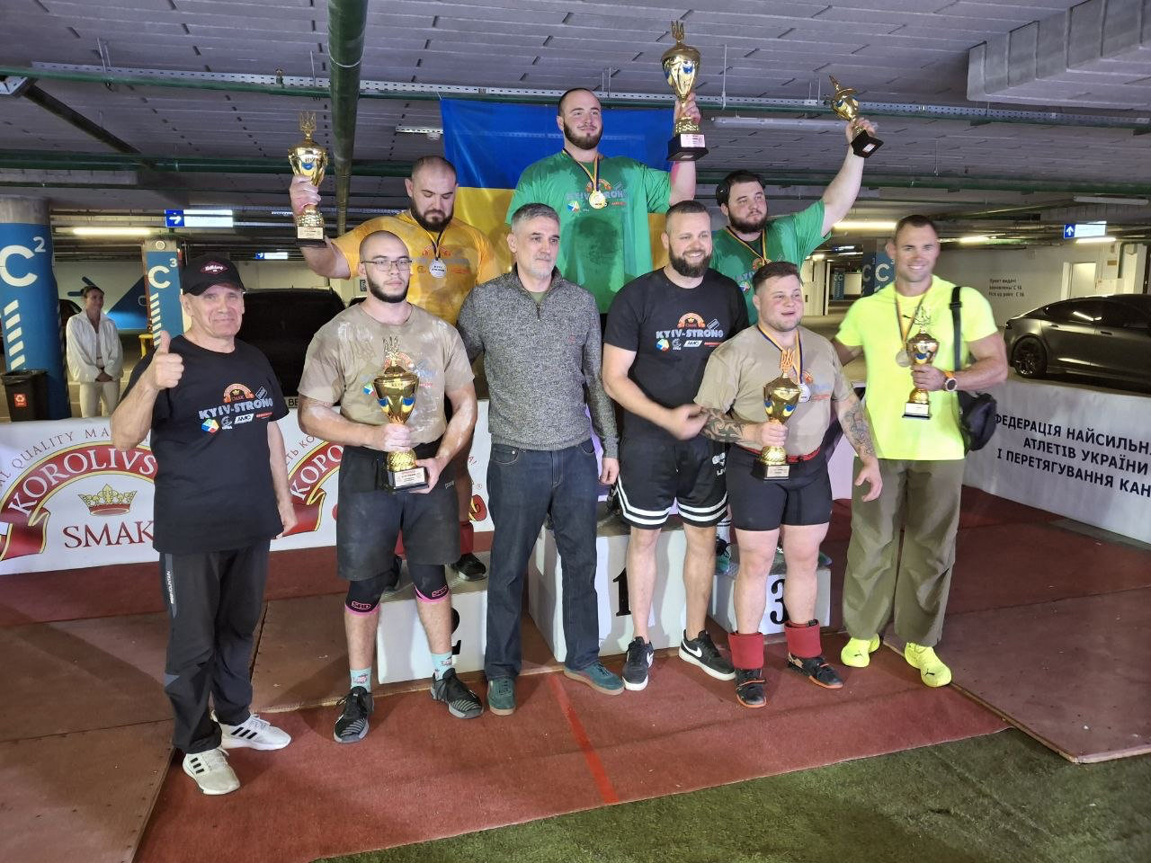 Представник СНУ ім. В. Даля долучився до «KYIV-Strong 2026»