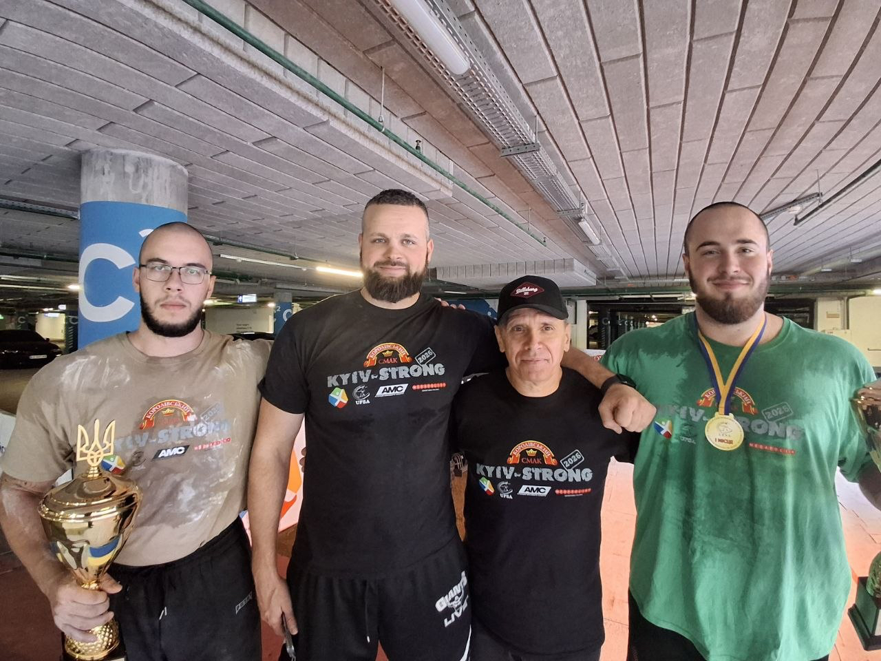 Представник СНУ ім. В. Даля долучився до «KYIV-Strong 2026»