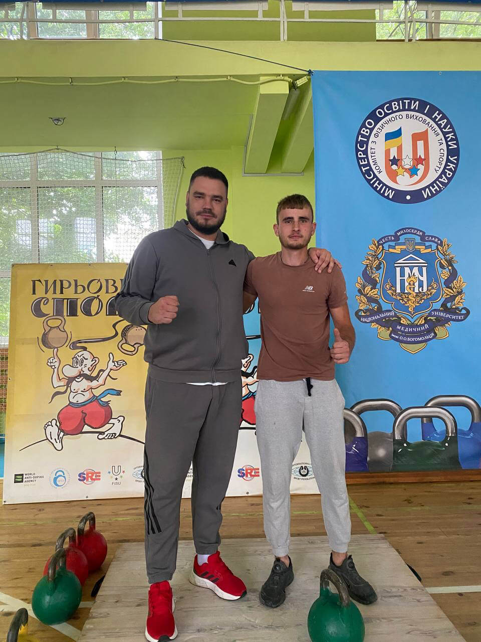 Студент СНУ ім. В. Даля виборов срібло на відкритому чемпіонаті України з гирьового спорту