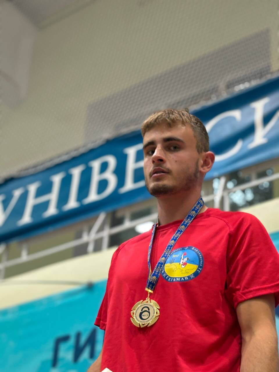 Студент СНУ ім. В. Даля виборов срібло на відкритому чемпіонаті України з гирьового спорту