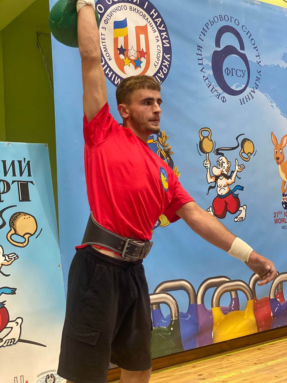 Студент СНУ ім. В. Даля виборов срібло на відкритому чемпіонаті України з гирьового спорту