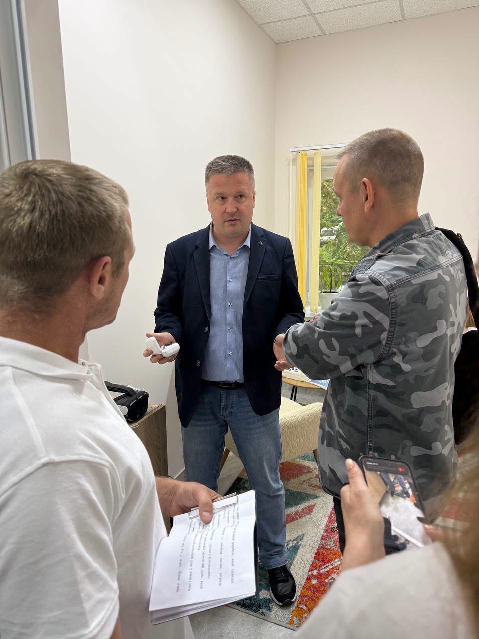 Від наукового експерименту — до мережі локальних XR-лабораторій: результати робочого візиту до Одеси