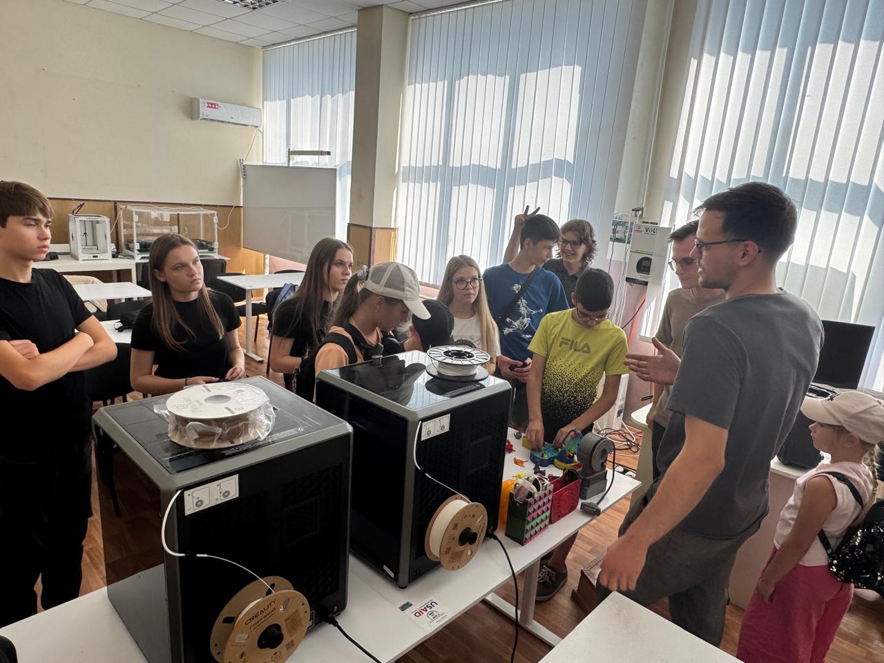 Від відновлюваної енергетики до 3D-друку: у СНУ ім. В. Даля діти знайомилися із сучасними технічними професіями