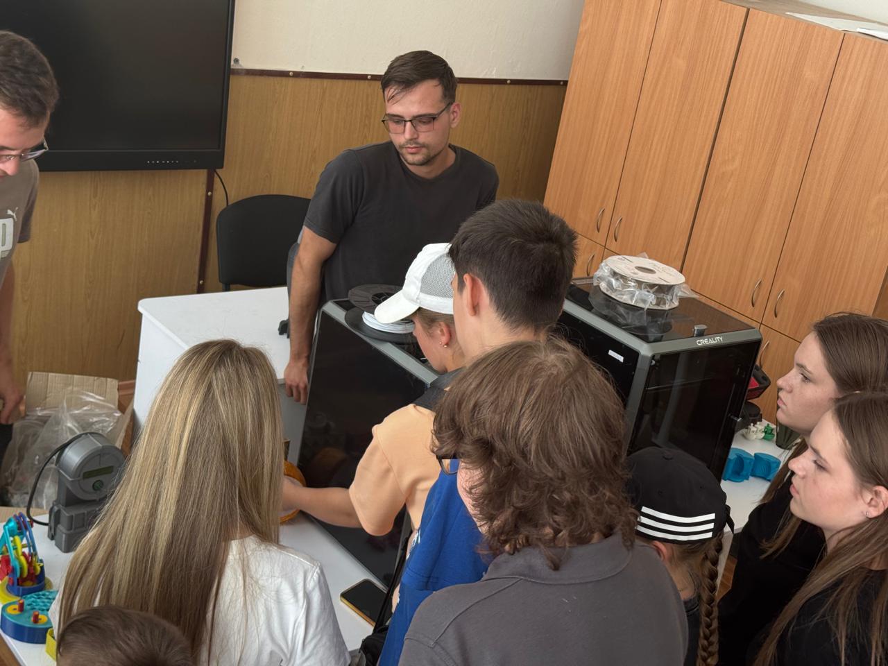Від відновлюваної енергетики до 3D-друку: у СНУ ім. В. Даля діти знайомилися із сучасними технічними професіями
