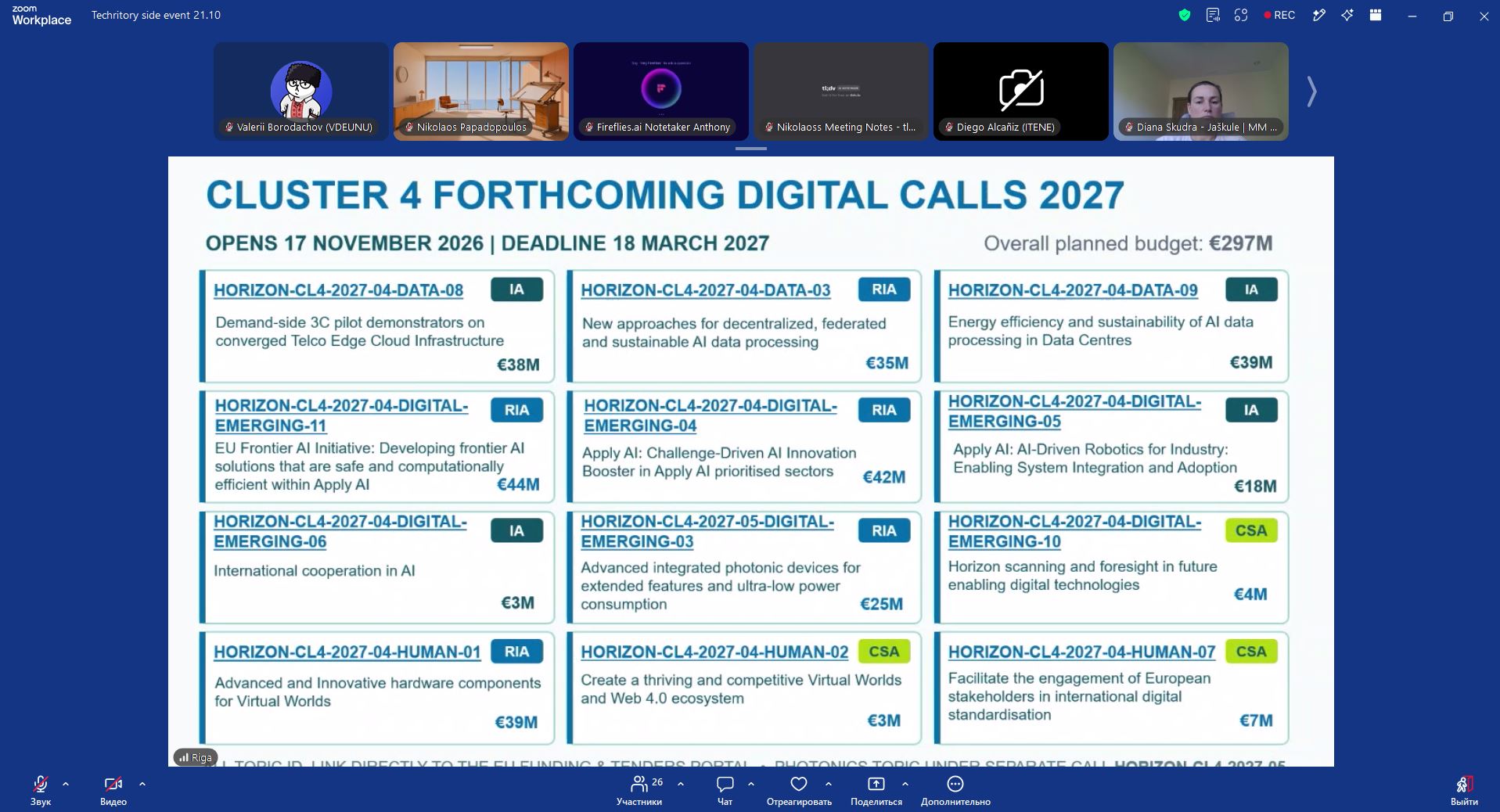 TECHRITORY 2026: СНУ ім. В. Даля розширює міжнародні наукові контакти