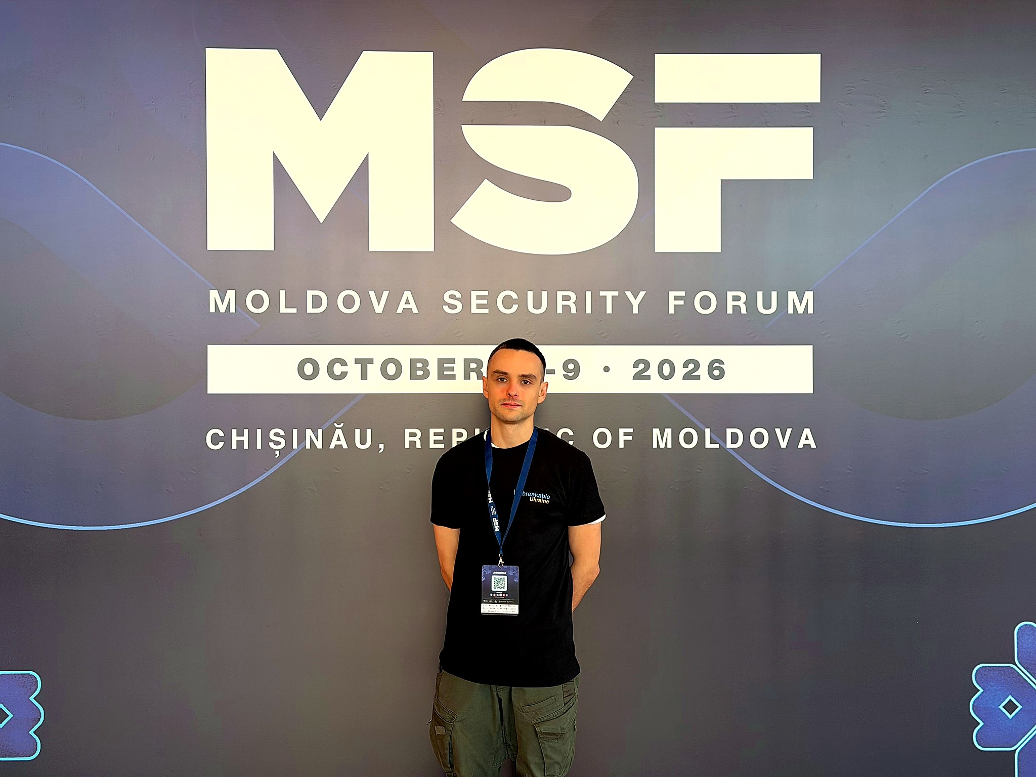 VR-фільм «Unbreakable Ukraine» показали на Moldova Security Forum 2026 у Кишиневі
