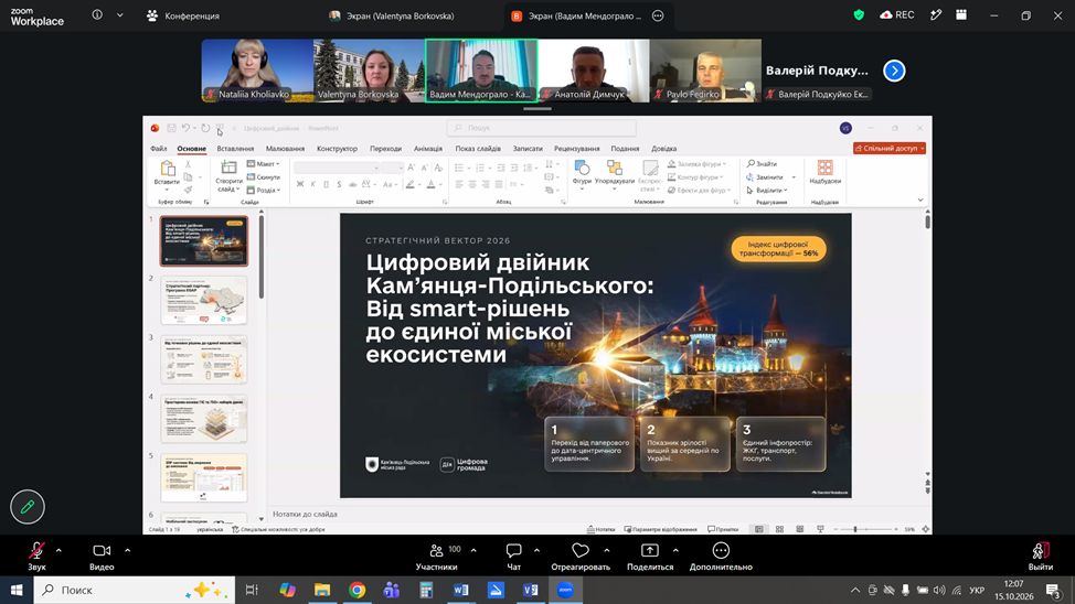 Розумне місто та сталий розвиток: далівці долучилися до Virtual SD-Lab