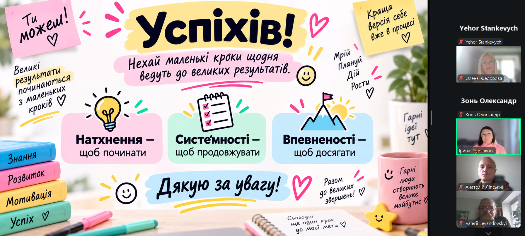 START: як увімкнути себе в навчальний рік