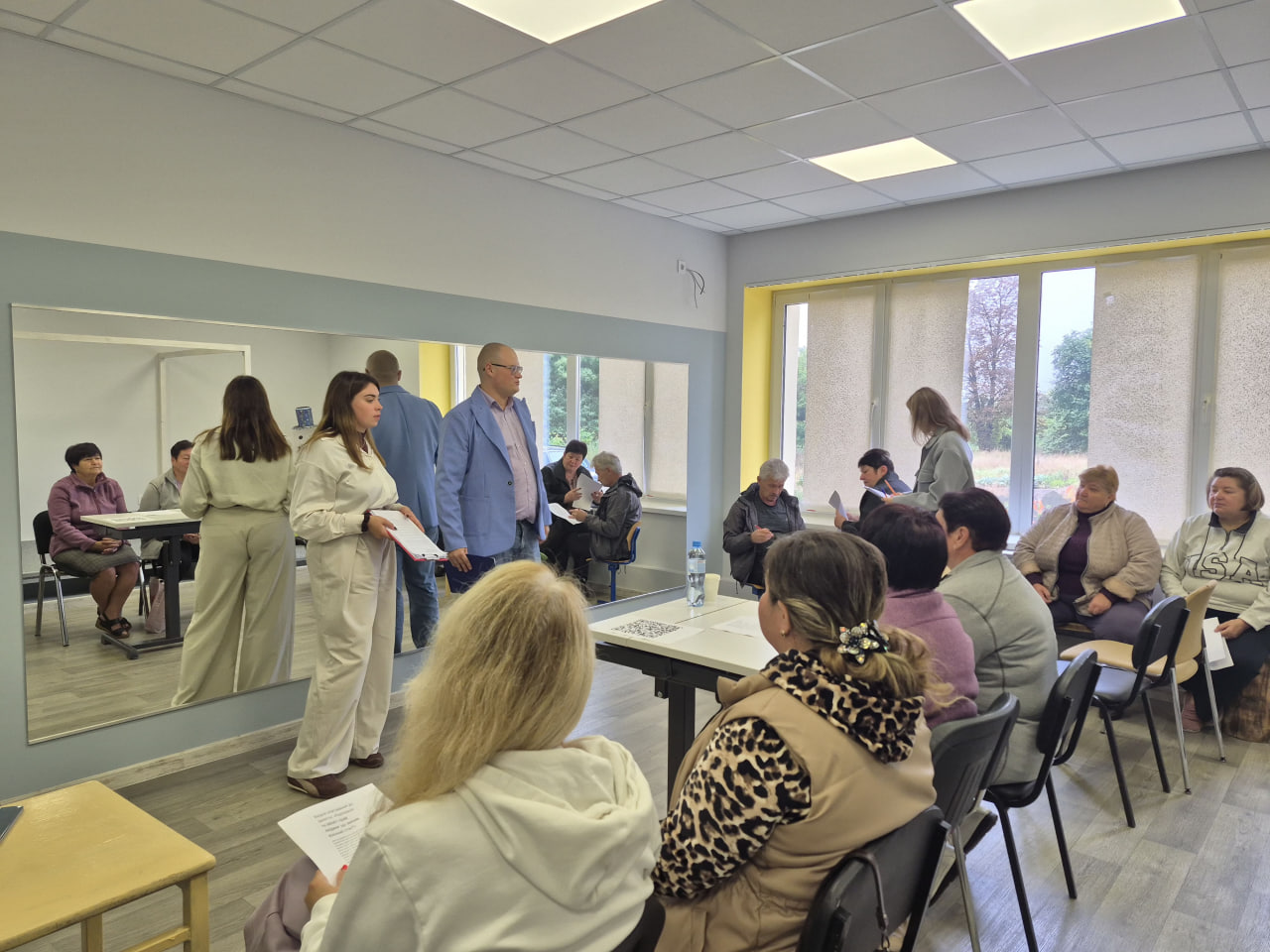 Юридична клініка «Pro bono» СНУ ім. В. Даля провела заняття у Бородянській громаді