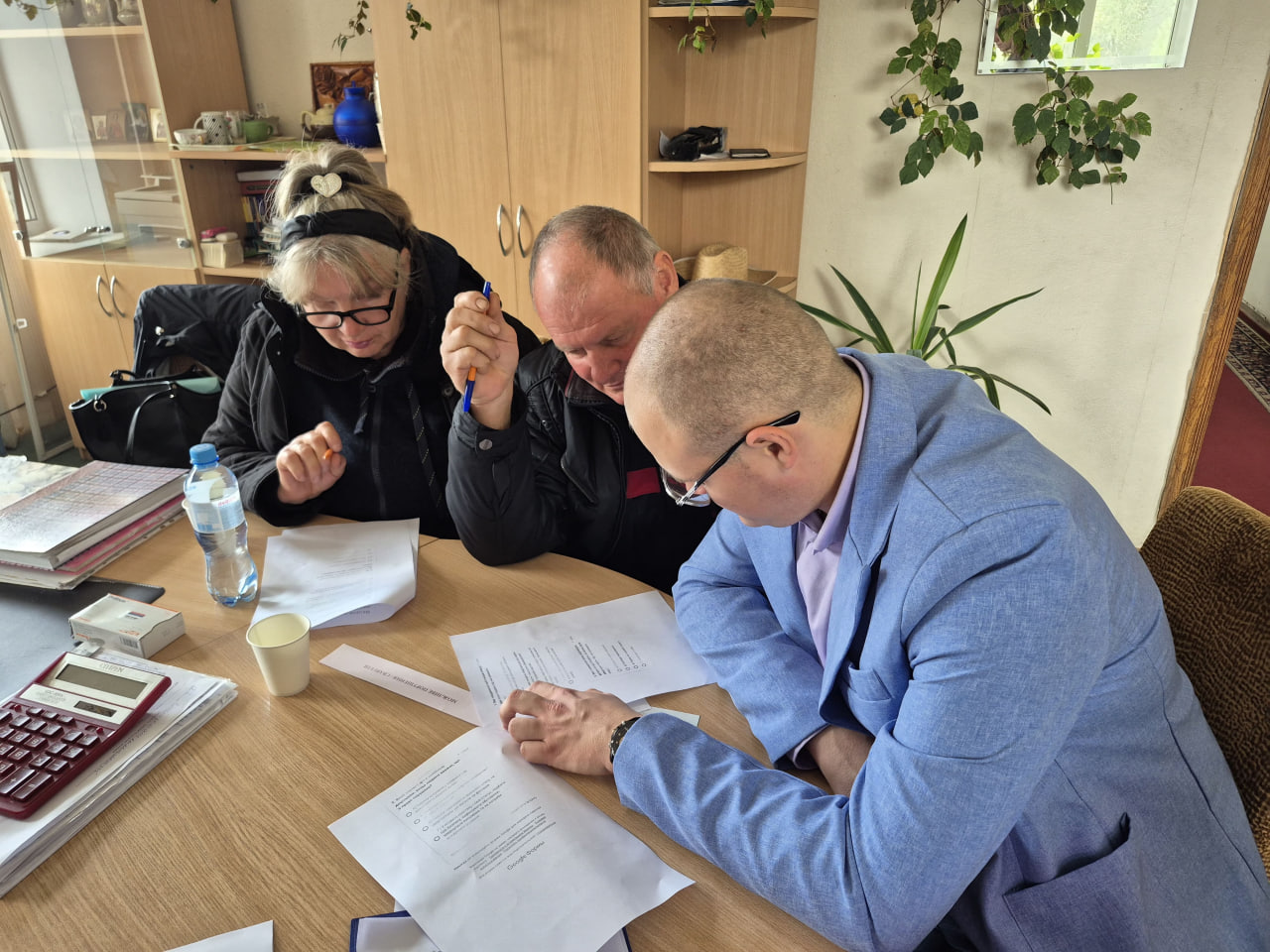 Юридична клініка «Pro bono» СНУ ім. В. Даля провела заняття у Бородянській громаді