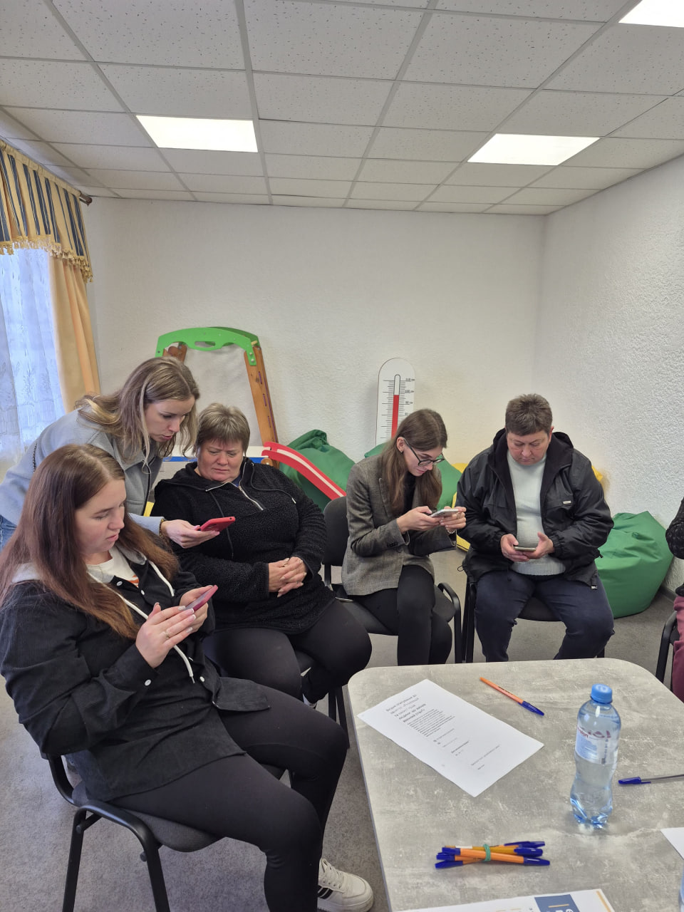 Юридична клініка «Pro bono» СНУ ім. В. Даля провела заняття у Бородянській громаді