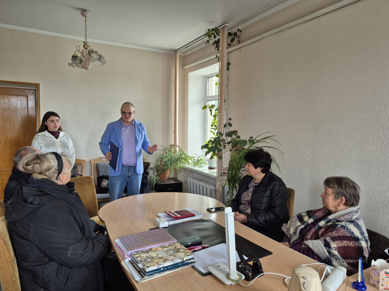 Юридична клініка «Pro bono» СНУ ім. В. Даля провела заняття у Бородянській громаді